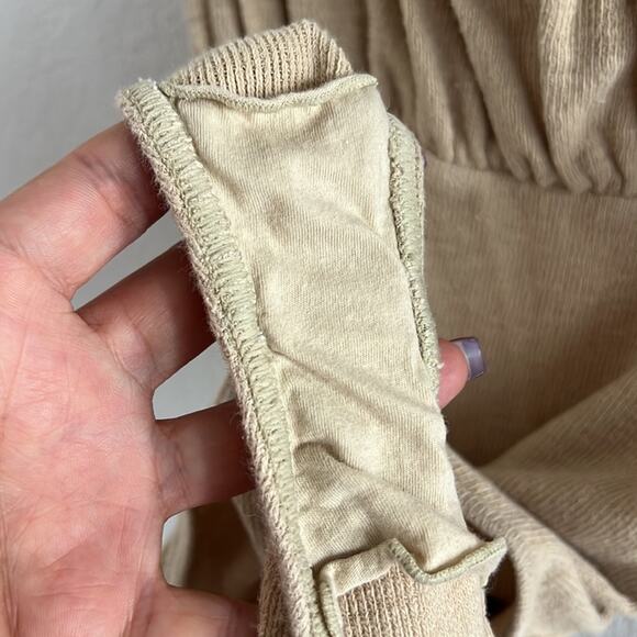 Free People Beach FP Beach Textured Babydoll Bodysuit Top XS - Picture 6 of 6